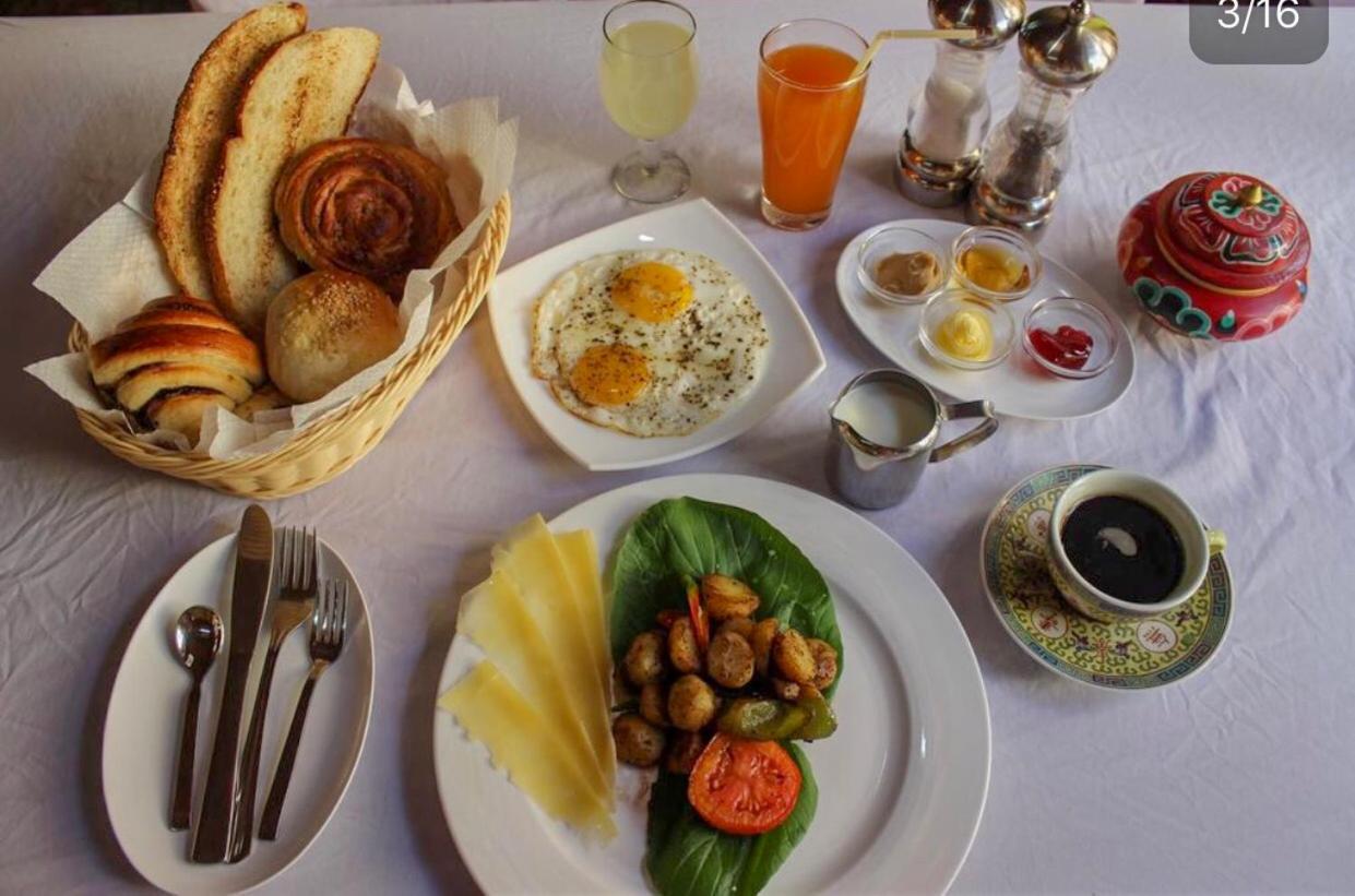 Hotel Yac Donalds Kagbeni ภายนอก รูปภาพ
